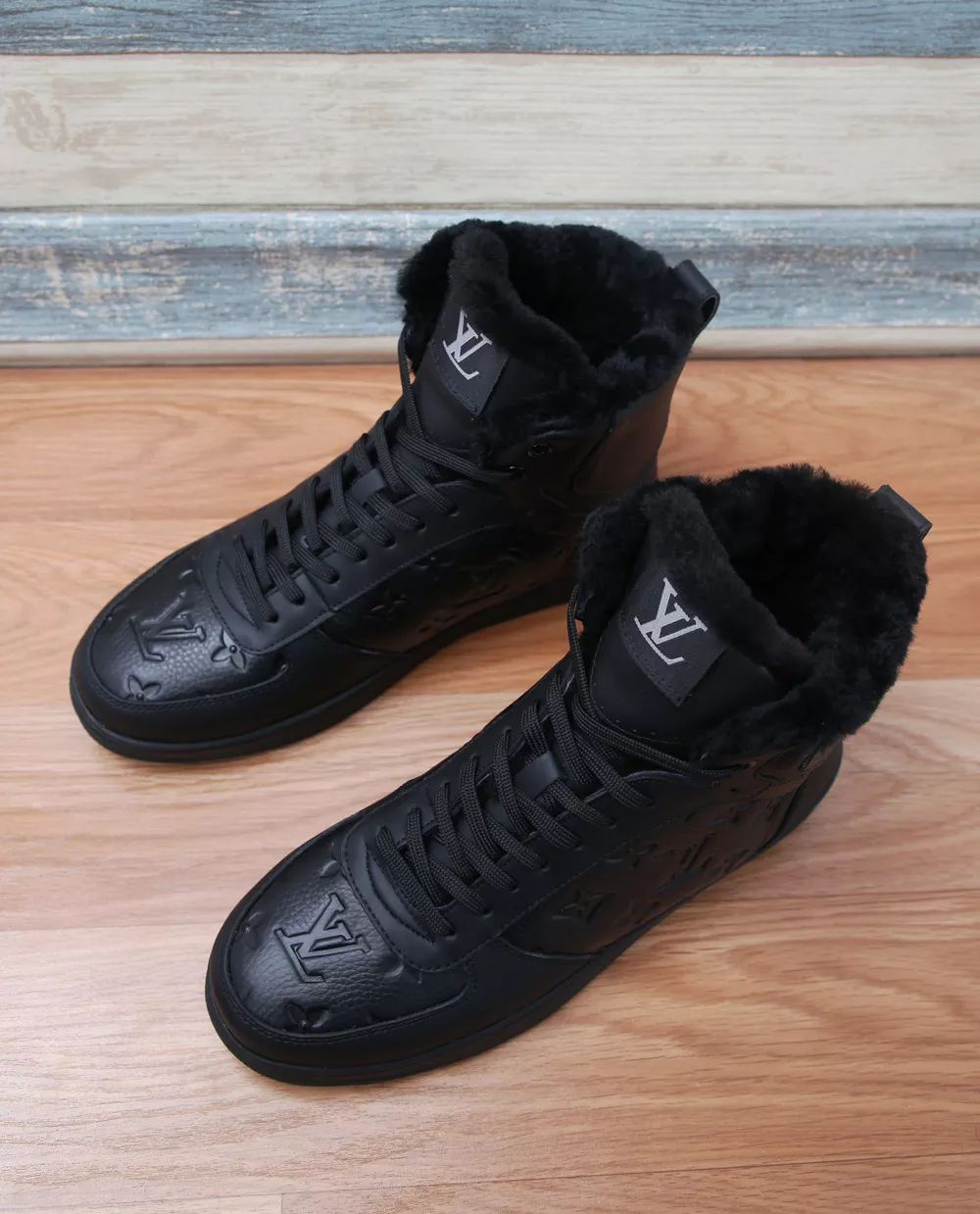 louis vuitton high tops chaussures pour homme s_12ba2201